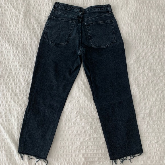 Top Shop Straight Leg Ankle Jean - Picture 5 of 6